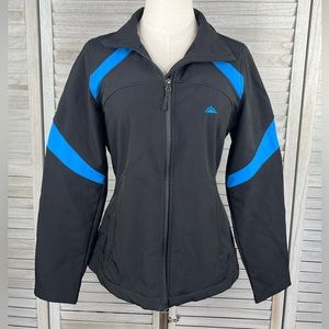 SNOZU Platinum Collection Performance Jacket Black/Blue-Medium